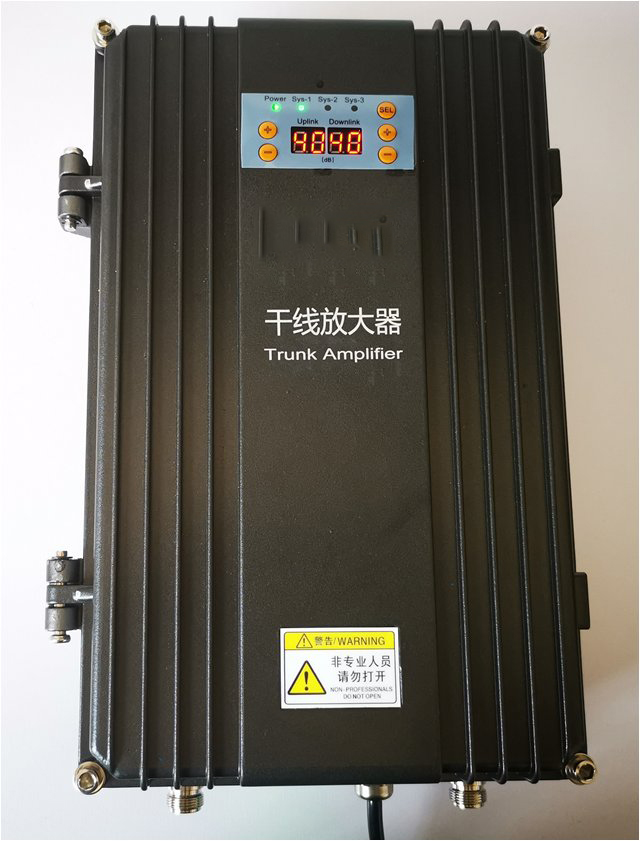  桦川FM调频广播双向干线放大器
