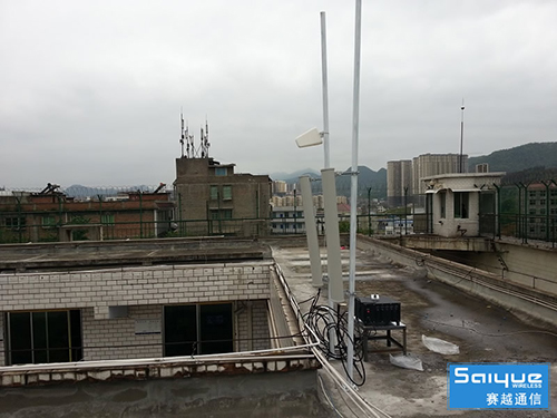  桦川某看守所大功率手机信号屏蔽器（白噪声）案例