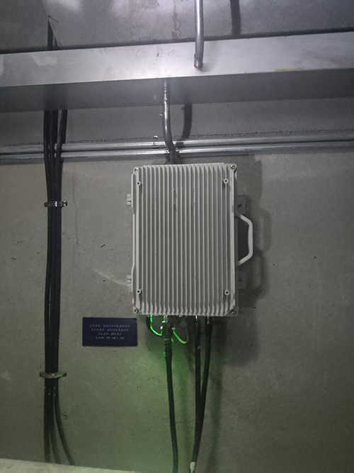  桦川电力管廊覆盖漏缆方式案例