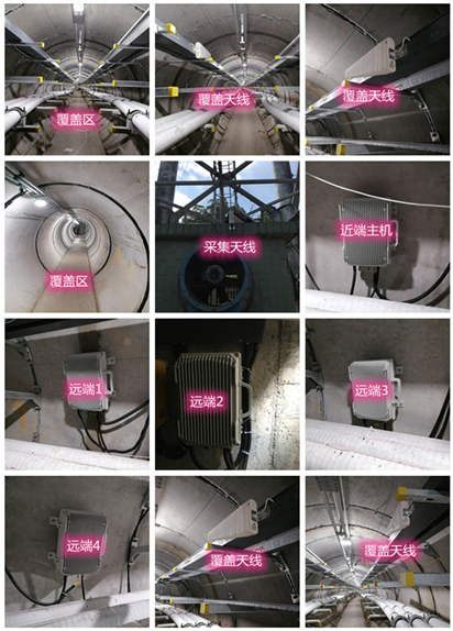 桦川电力管廊覆盖天线方案案例