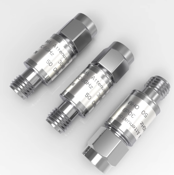  桦川小功率SMA固定衰减器0-3G/0-6G射频专用